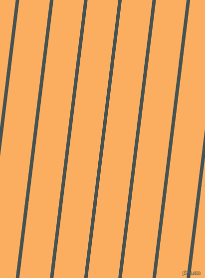 83 degree angle lines stripes, 7 pixel line width, 61 pixel line spacing, Dark Slate and Rajah stripes and lines seamless tileable