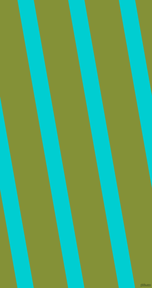 100 degree angle lines stripes, 56 pixel line width, 118 pixel line spacingDark Turquoise and Wasabi stripes and lines seamless tileable