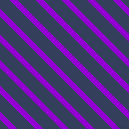 135 degree angle lines stripes, 18 pixel line width, 41 pixel line spacing, Dark Violet and Gulf Blue stripes and lines seamless tileable