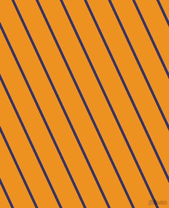 115 degree angle lines stripes, 5 pixel line width, 38 pixel line spacing, Deep Koamaru and Carrot Orange stripes and lines seamless tileable