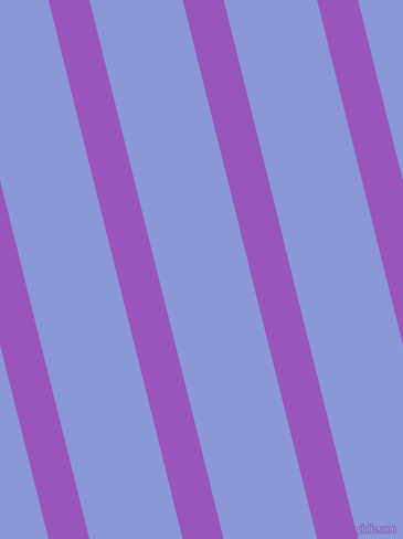 104 degree angle lines stripes, 36 pixel line width, 82 pixel line spacing, Deep Lilac and Portage stripes and lines seamless tileable