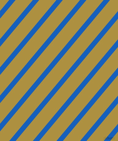 50 degree angle lines stripes, 16 pixel line width, 43 pixel line spacing, Denim and Turmeric stripes and lines seamless tileable