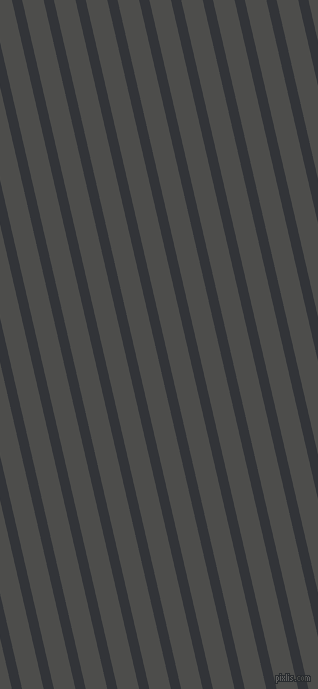 103 degree angle lines stripes, 10 pixel line width, 21 pixel line spacing, Ebony Clay and Thunder stripes and lines seamless tileable