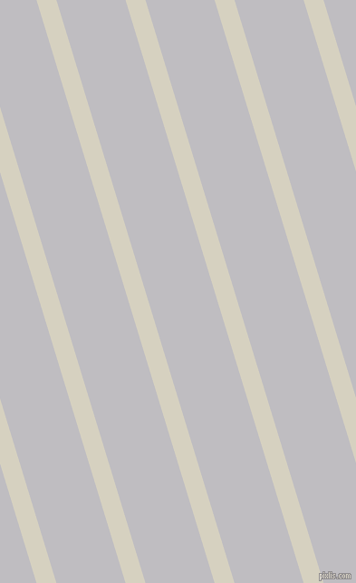 107 degree angle lines stripes, 21 pixel line width, 73 pixel line spacing, Ecru White and French Grey stripes and lines seamless tileable