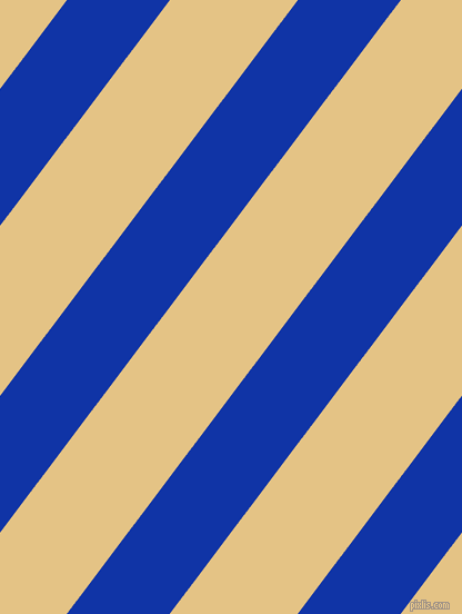 53 degree angle lines stripes, 74 pixel line width, 92 pixel line spacing, Egyptian Blue and New Orleans stripes and lines seamless tileable
