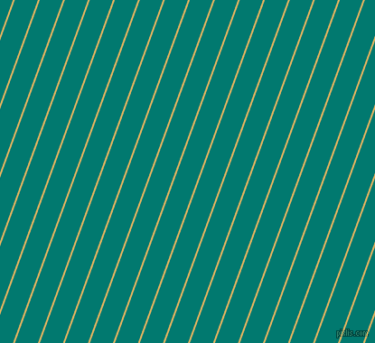 70 degree angle lines stripes, 2 pixel line width, 24 pixel line spacing, Equator and Pine Green stripes and lines seamless tileable