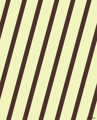 75 degree angle lines stripes, 19 pixel line width, 47 pixel line spacing, Espresso and Chiffon stripes and lines seamless tileable