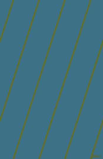 72 degree angle lines stripes, 5 pixel line width, 78 pixel line spacing, Fiji Green and Calypso stripes and lines seamless tileable