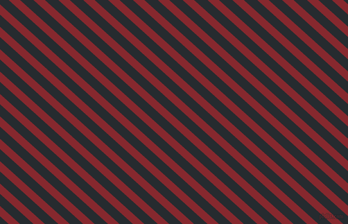138 degree angle lines stripes, 11 pixel line width, 13 pixel line spacing, Flame Red and Blue Charcoal stripes and lines seamless tileable