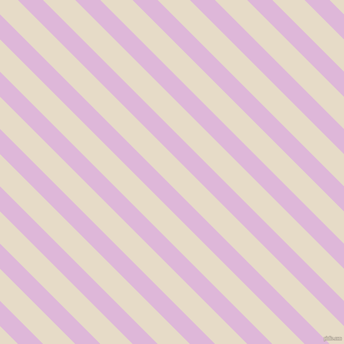 135 degree angle lines stripes, 35 pixel line width, 45 pixel line spacing, French Lilac and Half Spanish White stripes and lines seamless tileable
