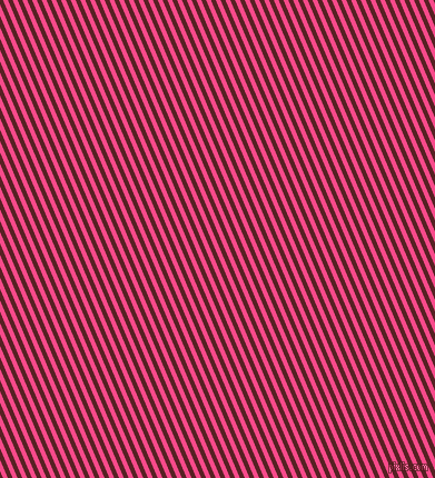 113 degree angle lines stripes, 4 pixel line width, 4 pixel line spacing, French Rose and Burnt Crimson stripes and lines seamless tileable