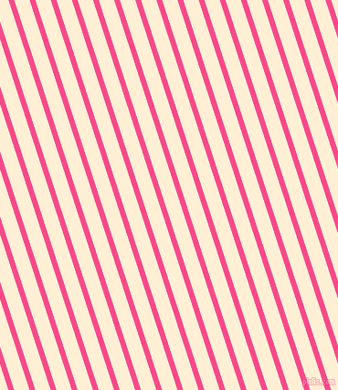 108 degree angle lines stripes, 6 pixel line width, 16 pixel line spacing, French Rose and Papaya Whip stripes and lines seamless tileable