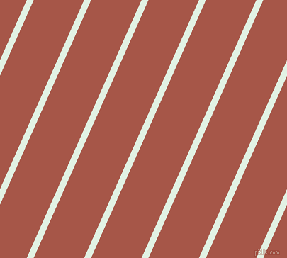 66 degree angle lines stripes, 9 pixel line width, 65 pixel line spacing, Frosted Mint and Crail stripes and lines seamless tileable