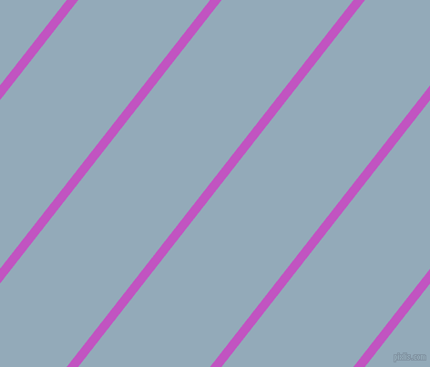 52 degree angle lines stripes, 10 pixel line width, 114 pixel line spacing, Fuchsia and Nepal stripes and lines seamless tileable