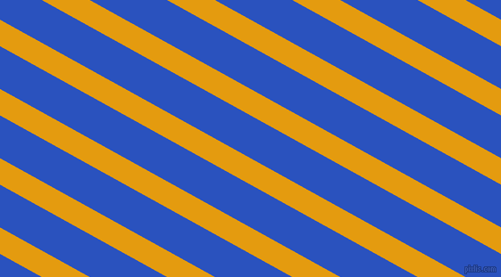 151 degree angle lines stripes, 26 pixel line width, 42 pixel line spacing, Gamboge and Cerulean Blue stripes and lines seamless tileable