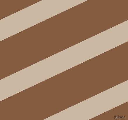 25 degree angle lines stripes, 66 pixel line width, 119 pixel line spacing, Grain Brown and Potters Clay stripes and lines seamless tileable