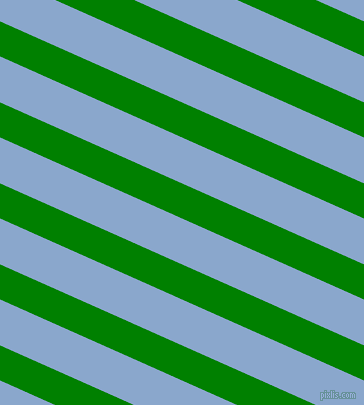 156 degree angle lines stripes, 32 pixel line width, 42 pixel line spacing, Green and Polo Blue stripes and lines seamless tileable