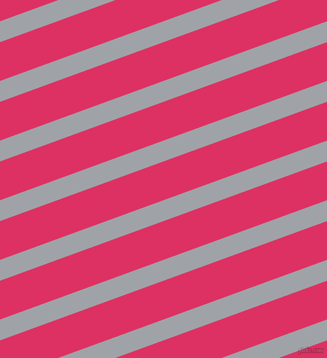 20 degree angle lines stripes, 28 pixel line width, 52 pixel line spacing, Grey Chateau and Cerise stripes and lines seamless tileable