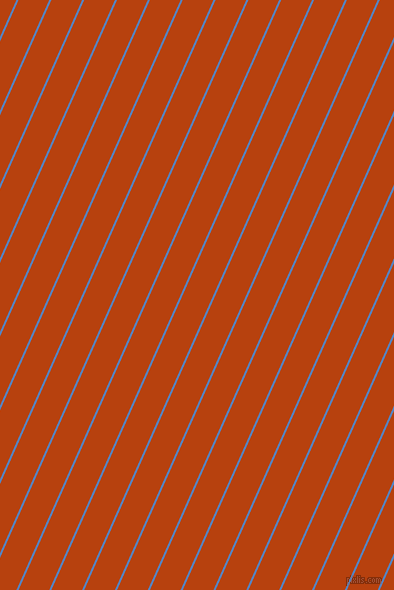 66 degree angle lines stripes, 2 pixel line width, 28 pixel line spacing, Havelock Blue and Rust stripes and lines seamless tileable