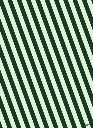 110 degree angle lines stripes, 17 pixel line width, 17 pixel line spacing, Hint Of Green and Deep Fir stripes and lines seamless tileable