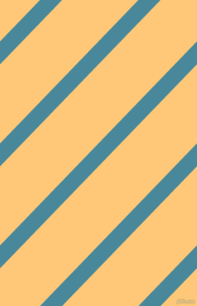 46 degree angle lines stripes, 31 pixel line width, 107 pixel line spacingHippie Blue and Chardonnay stripes and lines seamless tileable