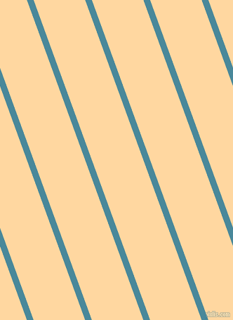 110 degree angle lines stripes, 9 pixel line width, 69 pixel line spacing, Hippie Blue and Frangipani stripes and lines seamless tileable