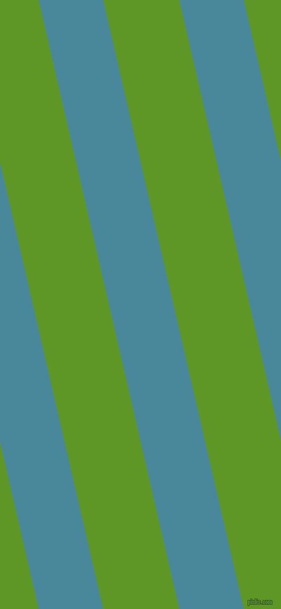 103 degree angle lines stripes, 90 pixel line width, 106 pixel line spacing, Hippie Blue and Limeade stripes and lines seamless tileable