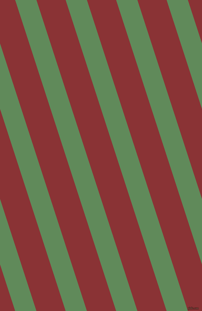 108 degree angle lines stripes, 67 pixel line width, 92 pixel line spacing, Hippie Green and Old Brick stripes and lines seamless tileable