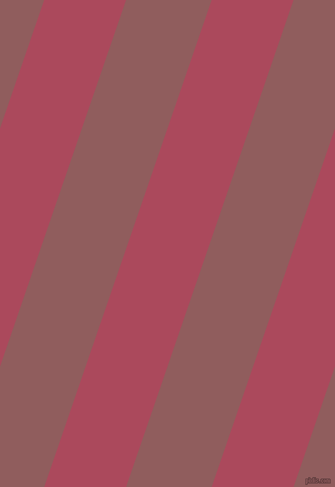71 degree angle lines stripes, 110 pixel line width, 115 pixel line spacing, Hippie Pink and Rose Taupe stripes and lines seamless tileable