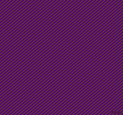 40 degree angle lines stripes, 4 pixel line width, 4 pixel line spacing, Indigo and Persian Plum stripes and lines seamless tileable