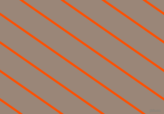 145 degree angle lines stripes, 7 pixel line width, 69 pixel line spacing, International Orange and Almond Frost stripes and lines seamless tileable