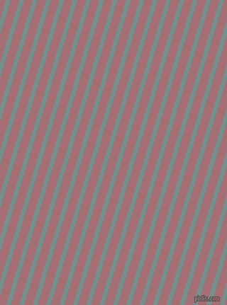 73 degree angle lines stripes, 6 pixel line width, 12 pixel line spacing, Juniper and Turkish Rose stripes and lines seamless tileable
