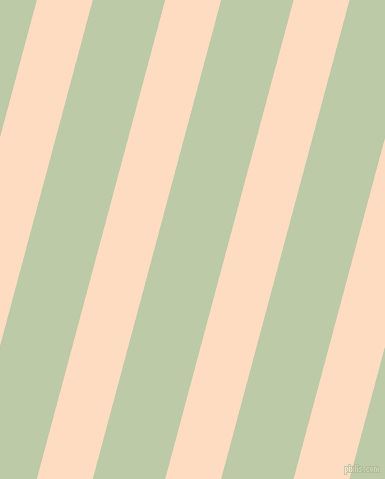 75 degree angle lines stripes, 54 pixel line width, 70 pixel line spacing, Karry and Pale Leaf stripes and lines seamless tileable