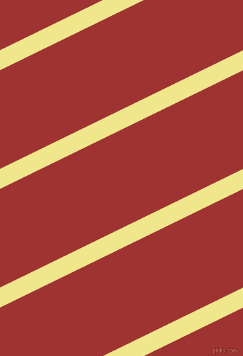 26 degree angle lines stripes, 26 pixel line width, 128 pixel line spacing, Khaki and Milano Red stripes and lines seamless tileable