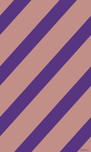 48 degree angle lines stripes, 53 pixel line width, 86 pixel line spacing, Kingfisher Daisy and Oriental Pink stripes and lines seamless tileable