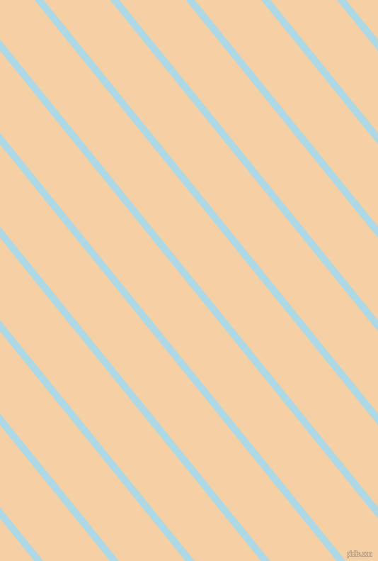 129 degree angle lines stripes, 10 pixel line width, 73 pixel line spacing, Light Blue and Tequila stripes and lines seamless tileable