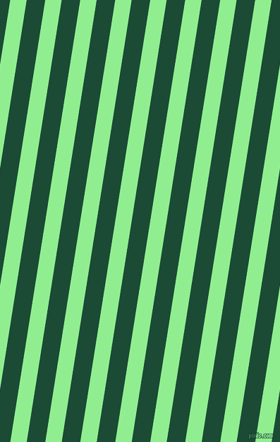 81 degree angle lines stripes, 23 pixel line width, 26 pixel line spacing, Light Green and County Green stripes and lines seamless tileable