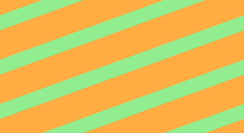 20 degree angle lines stripes, 47 pixel line width, 92 pixel line spacing, Light Green and Yellow Orange stripes and lines seamless tileable