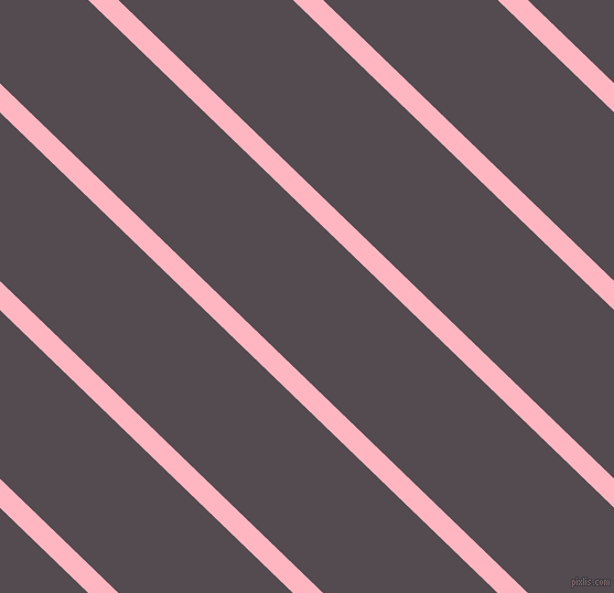 136 degree angle lines stripes, 19 pixel line width, 110 pixel line spacing, Light Pink and Liver stripes and lines seamless tileable