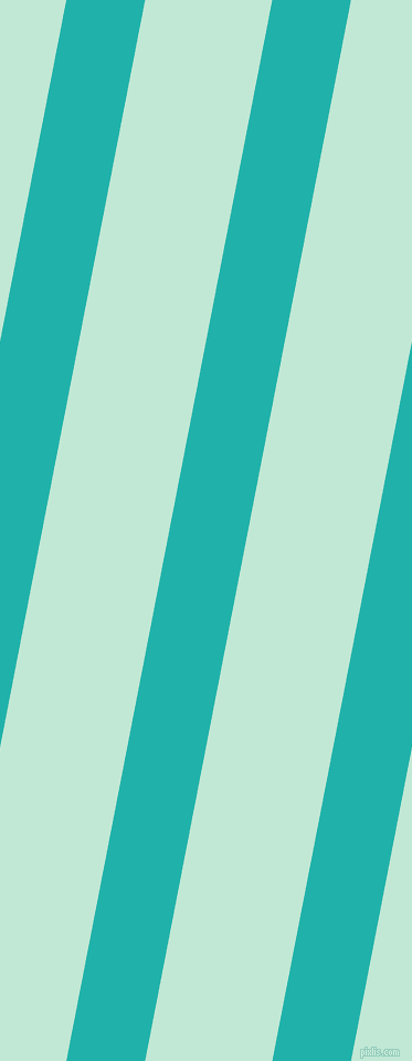 79 degree angle lines stripes, 70 pixel line width, 113 pixel line spacing, Light Sea Green and Aero Blue stripes and lines seamless tileable