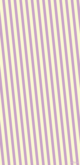 96 degree angle lines stripes, 11 pixel line width, 13 pixel line spacing, Lilac and Light Goldenrod Yellow stripes and lines seamless tileable