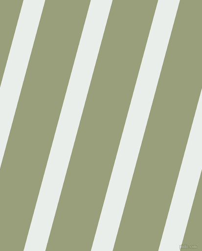 75 degree angle lines stripes, 43 pixel line width, 90 pixel line spacing, Lily White and Sage stripes and lines seamless tileable
