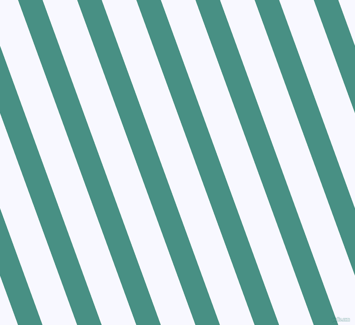 110 degree angle lines stripes, 46 pixel line width, 65 pixel line spacing, Lochinvar and Ghost White stripes and lines seamless tileable