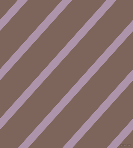 48 degree angle lines stripes, 25 pixel line width, 85 pixel line spacing, London Hue and Russett stripes and lines seamless tileable