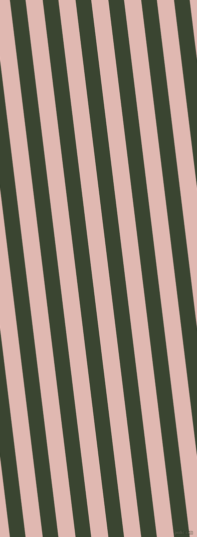 97 degree angle lines stripes, 31 pixel line width, 34 pixel line spacing, Mallard and Cavern Pink stripes and lines seamless tileable