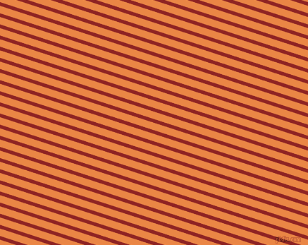 162 degree angle lines stripes, 5 pixel line width, 10 pixel line spacing, Mandarian Orange and Flamenco stripes and lines seamless tileable
