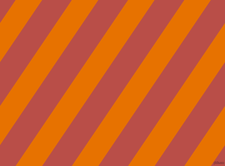 56 degree angle lines stripes, 76 pixel line width, 85 pixel line spacing, Mango Tango and Chestnut stripes and lines seamless tileable