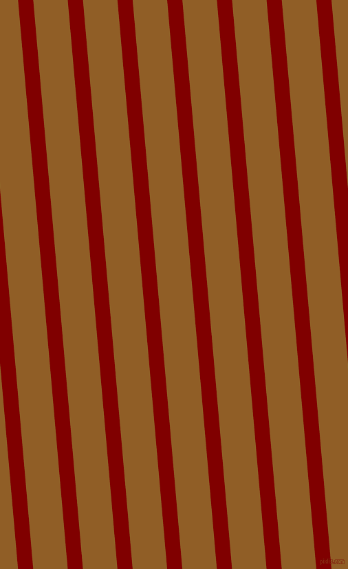 95 degree angle lines stripes, 22 pixel line width, 50 pixel line spacing, Maroon and Afghan Tan stripes and lines seamless tileable