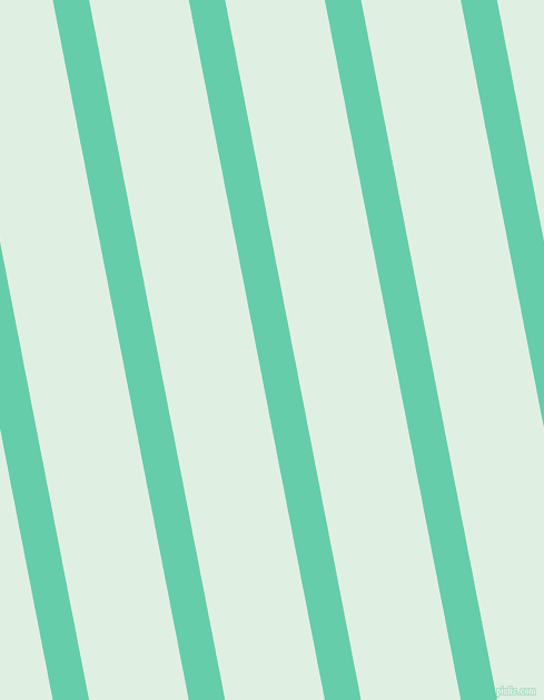 101 degree angle lines stripes, 32 pixel line width, 88 pixel line spacing, Medium Aquamarine and Off Green stripes and lines seamless tileable