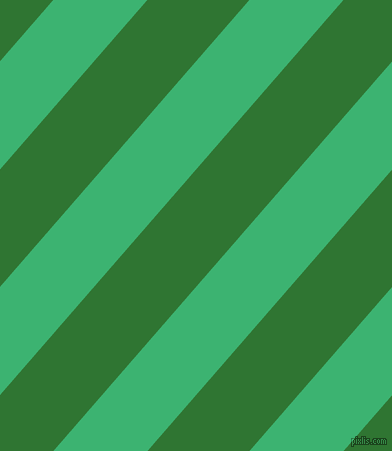 49 degree angle lines stripes, 71 pixel line width, 77 pixel line spacing, Medium Sea Green and Japanese Laurel stripes and lines seamless tileable